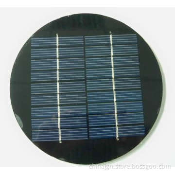 Round Solar Panel for Solar Lawn Light
